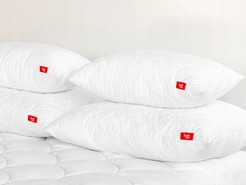 2 x PODUSZKA 70X80 ANTYALERGICZNA GRUBA ZAMEK na Arena.pl