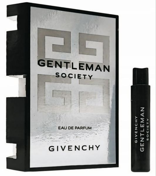 GIVENCHY Gentleman Society Próbka perfum męskich 1ml EDP zdjęcie 1