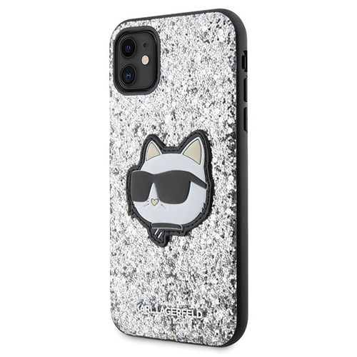 Etui Karl Lagerfeld do iPhone 11, iPhone XR, Srebrny na Arena.pl