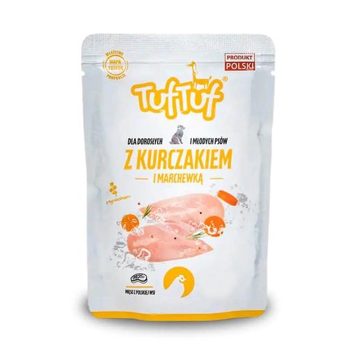 TUF TUF mokra karma Mix smaków 20x100g na Arena.pl