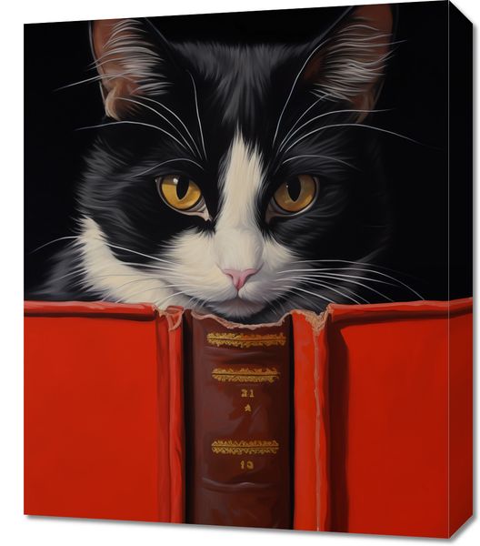 Obraz 50x60cm Koci Uczeń zdjęcie 1