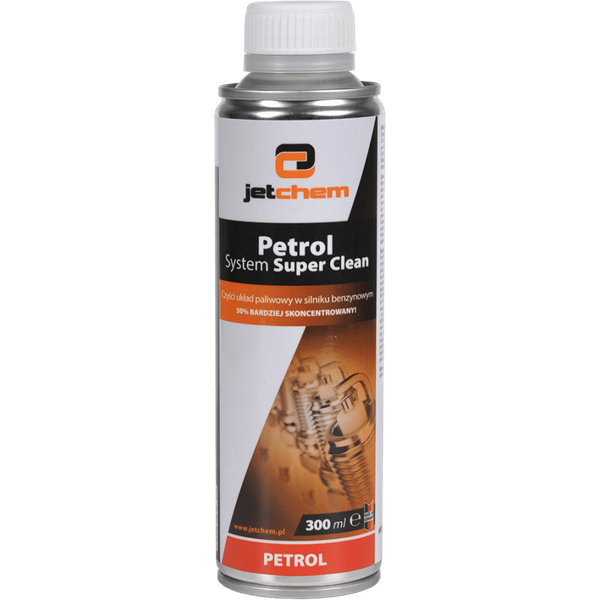 Petrol System Super Clean 300 ml - czyszczenie wtryskiwaczy BENZYNA zdjęcie 1