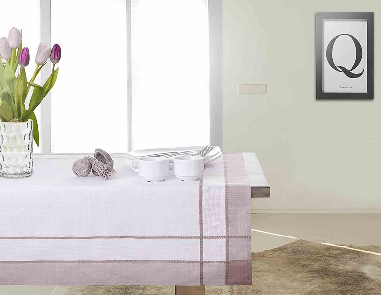 OBRUS/DA-222/BRĄZ/40X160 zdjęcie 2