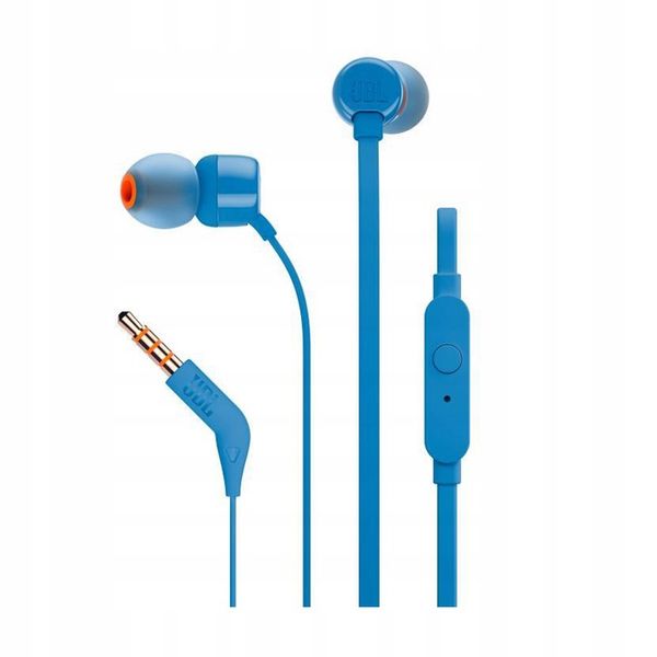 Słuchawki dokanałowe JBL T110 zdjęcie 12