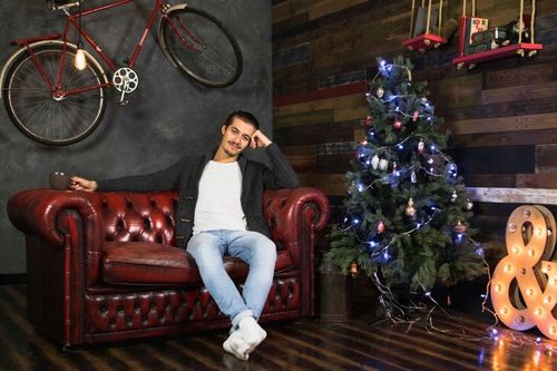 STOJAK CHOINKOWY METALOWY POD CHOINKĘ PODSTAWKA NA DRZEWKO POJEMNIK ZIELONY na Arena.pl