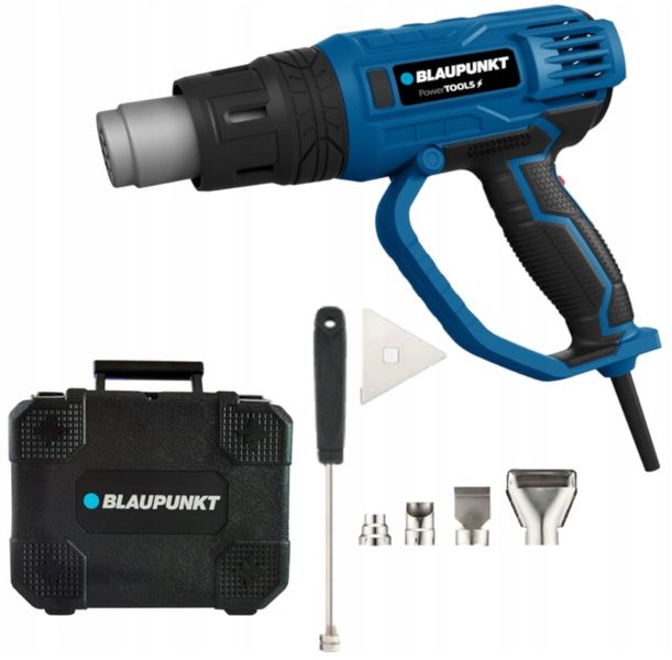 Opalarka Blaupunkt Hg5010 2000W 60-600°C +4Nasadki zdjęcie 1