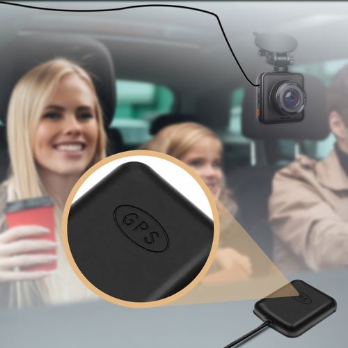 Wideorejestrator kamera samochodowa z modułem GPS 2K WiFi 2'' TFT LCD na Arena.pl