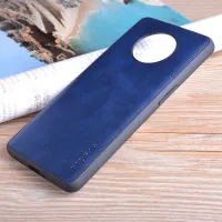 Etui AIORIA Vintage LEATHER do OnePlus 7T niebieski