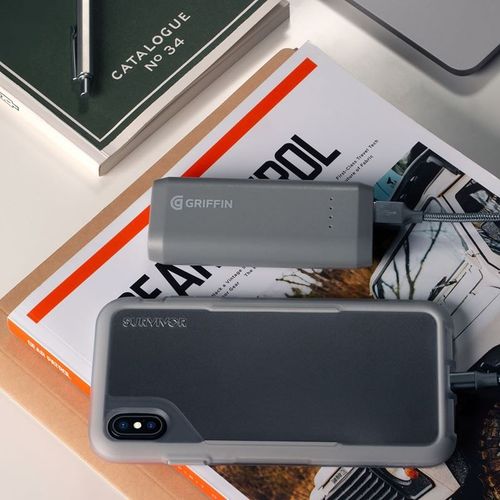 Pancerne etui iPhone Xs Max (czarnyszary) na Arena.pl