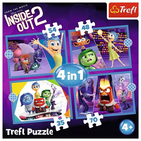 Puzzle 4W1 Emocje Rządzą 34652 zdjęcie 7