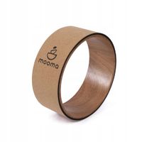 KOŁO DO JOGI DO ĆWICZEŃ KORKOWE MOOMA CORK YOGA 32.5cm