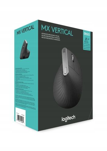 Mysz Logitech MX 910-005448 (optyczna; 4000 DPI; k na Arena.pl