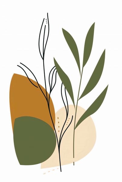 Plakat 68x101cm Subtelna Fauna zdjęcie 1