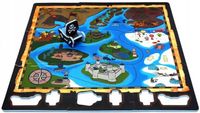 DUŻE PUZZLE PIANKOWE WYSPA SKARBÓW 9 EL MATA ARTYK