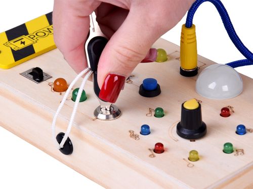 ZABAWA I NAUKA TABLICA Z DIODAMI na Arena.pl