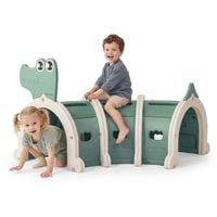 Tunel dla dzieci HyperMotion w kształcie krokodyla 3 segmenty 150 cm
