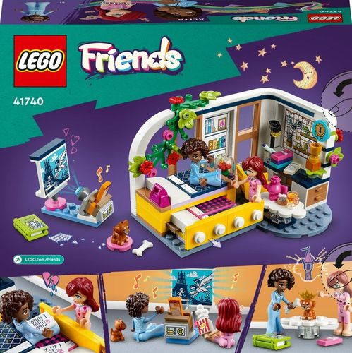 ZESTAW LEGO FRIENDS 41740 POKÓJ ALIYI + GRATIS LEGO 30417 OGRODOWY KWIAT na Arena.pl