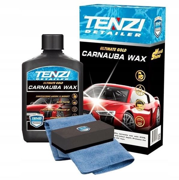 Wosk samochodowy TENZI Ceramic Wax 300 ml (3 elementy) zdjęcie 15