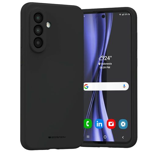 etui mercury silicone do samsung galaxy  a56 czarny na Arena.pl