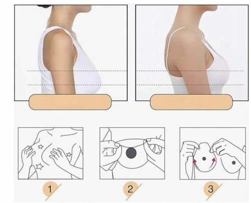 Naklejki unoszące biust, silikonowe Anguxer r.L - wielokrotnego użytku na Arena.pl