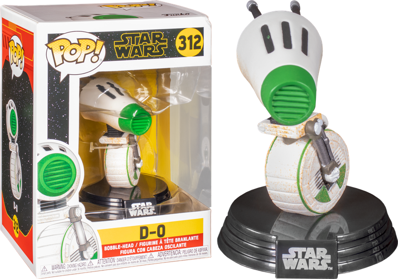 funko pop! star wars droid d-0 312 figurka zdjęcie 1