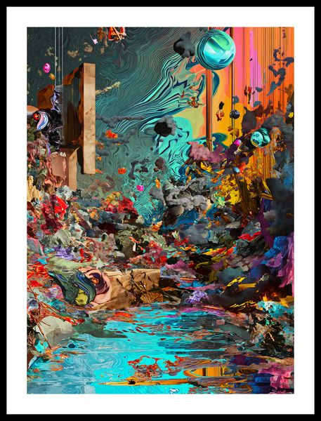 Plakat 40x55cm Wszystko i Nic zdjęcie 3