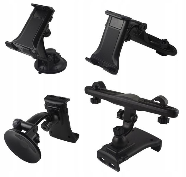 UCHWYT TABLETU 3.5-10'' DO SZYBY ZAGŁÓWKA 2w1 HIT! zdjęcie 1