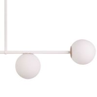 Loftowa LAMPA sufitowa GAMA 33191 Sigma natynkowa OPRAWA metalowe kule balls sticks industrialne molekuły białe