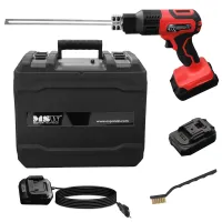 Nóż termiczny do styropianu bezprzewodowy 200 mm 500C 140 W - zestaw