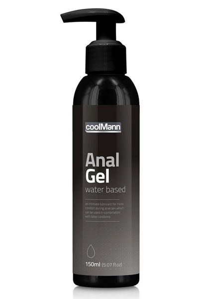 Żel Analny Coolmann Anal Gel Water Based 150 Ml zdjęcie 1