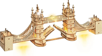 TOWER BRIDGE ROBOTIME DREWNIANY MODEL PUZZLE 3D