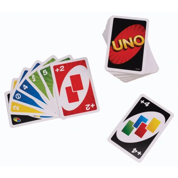 Mattel Karty UNO W2085 zdjęcie 2