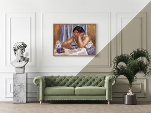 Cup of Chocolate, Pierre-Auguste Renoir - plakat 70x100 cm na Arena.pl