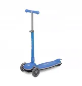 ToyZ HULAJNOGA 3-KOŁOWA CARBON LIGHT BLUE
