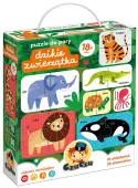 Puzzle Czuczu do pary. Dzikie zwierzątka