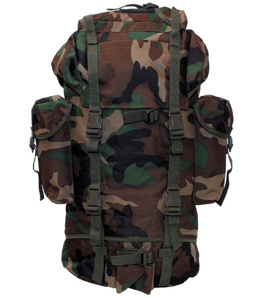 Duży plecak BW turystyczny 65 l woodland zdjęcie 1