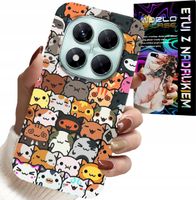 ETUI DO XIAOMI NOTE 14 PRO 5G - PLECKI W SŁODKIE KOTKI, KOTY, OBUDOWA