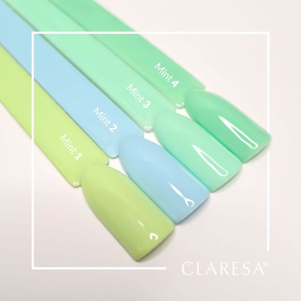 CLARESA Lakier hybrydowy MINT 1 - 5g zdjęcie 2