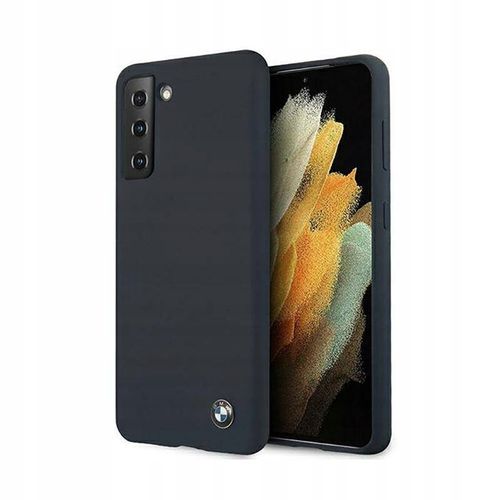 Etui do Galaxy S21+ Plus BMW Silicone Logo Case na Arena.pl