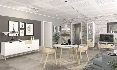 Witryna Oslo 2S1D w stylu retro na Arena.pl