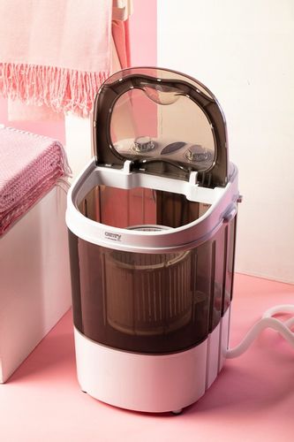 PRALKA TURYSTYCZNA Z WIRÓWKĄ WSAD 3kg 1kg + WĄŻ na Arena.pl