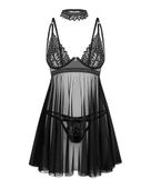 donarella babydoll i stringi  m/l obsessive
