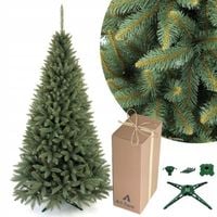 Choinka Świerk Polski srebrny gęsta jak żywa 160 cm