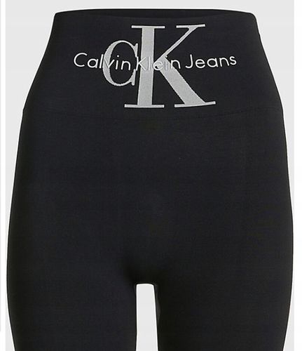 CK CALVIN KLEIN LEGINSY DAMSKIE MICROFIBER BLACK S na Arena.pl