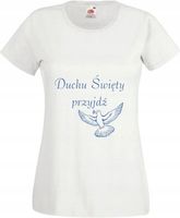 KOSZULKA duchu święty przyjdź RELIGIJNA prezent