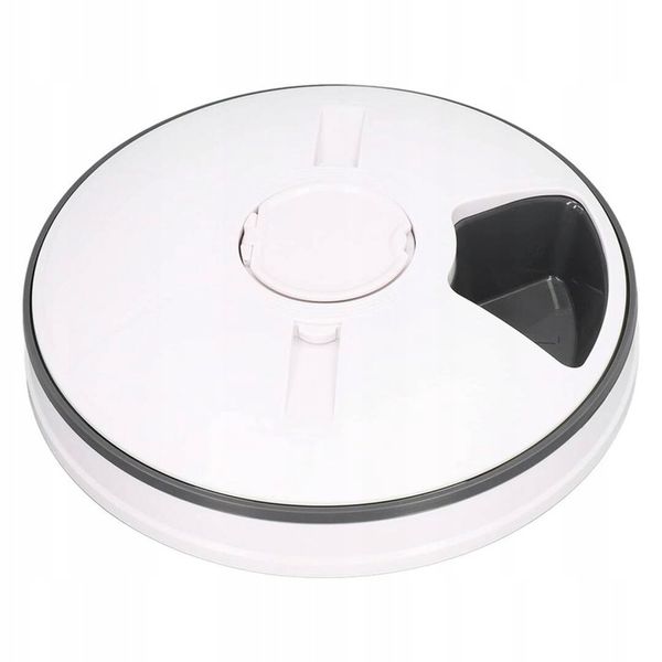 Automatyczny Podajnik Dozownik Karmy Dla Psa I Kota Miska Timer Czasowy zdjęcie 4