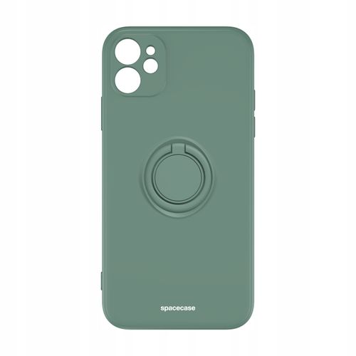 ETUI MATOWE DO IPHONE 11 SPACECASE SILICONE RING SILIKONOWE + SZKŁO na Arena.pl