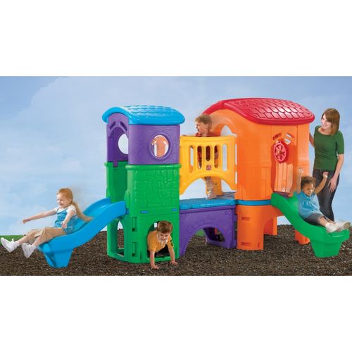 Step2 Most z Tunelem Plac Zabaw na Arena.pl