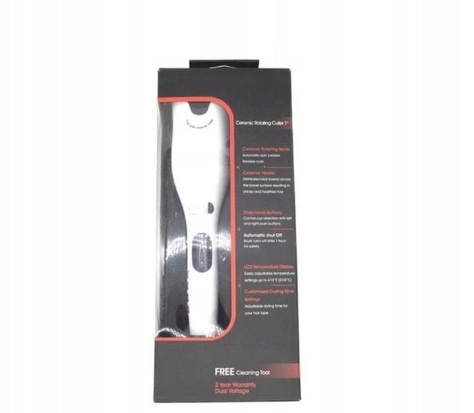 LOKÓWKA AUTOMATYCZNA SPIN CURL CERAMICZNA LCD zdjęcie 9