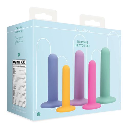 Silicone Vagina Dilator Set - Multicolor na Arena.pl